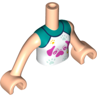 TORSO, GIRL, W/ ARM, NO. 392 TORSO, GIRL, W/ ARM, NO. 392