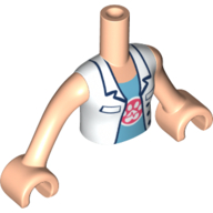 TORSO, GIRL, W/ ARM, NO. 378 TORSO, GIRL, W/ ARM, NO. 378