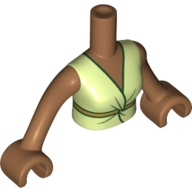 TORSO, WOMAN, W/ ARM, NO. 110 TORSO, WOMAN, W/ ARM, NO. 110