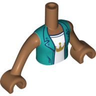 TORSO, GIRL, W/ ARM, NO. 385 TORSO, GIRL, W/ ARM, NO. 385
