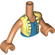 TORSO, GIRL, W/ ARM, NO. 338 TORSO, GIRL, W/ ARM, NO. 338
