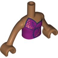 TORSO, GIRL, W/ ARM, NO. 384 TORSO, GIRL, W/ ARM, NO. 384