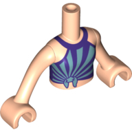 TORSO, GIRL, W/ ARM, NO. 324 TORSO, GIRL, W/ ARM, NO. 324