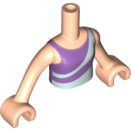 TORSO, GIRL, W/ ARM, NO. 405 TORSO, GIRL, W/ ARM, NO. 405