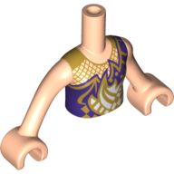 TORSO, GIRL, W/ ARM, NO. 407 TORSO, GIRL, W/ ARM, NO. 407