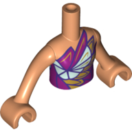 TORSO, GIRL, W/ ARM, NO. 406 TORSO, GIRL, W/ ARM, NO. 406