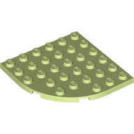 PLATE 6X6 W. BOW PLATE 6X6 W. BOW