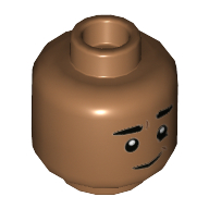 MINI HEAD, NO. 3507 MINI HEAD, NO. 3507