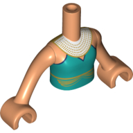 TORSO, GIRL, W/ ARM, NO. 386 TORSO, GIRL, W/ ARM, NO. 386