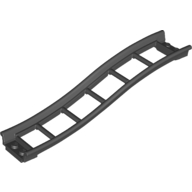 RAIL 2X16X3, BOW, INV., W/ 3.2 SHAFT RAIL 2X16X3, BOW, INV., W/ 3.2 SHAFT