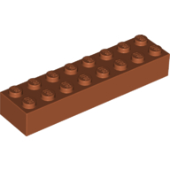 BRICK 2X8 BRICK 2X8