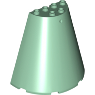 CONE, HALF 8X4X6 CONE, HALF 8X4X6