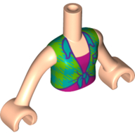 TORSO, GIRL, W/ ARM, NO. 395 TORSO, GIRL, W/ ARM, NO. 395