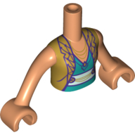 TORSO, GIRL, W/ ARM, NO. 411 TORSO, GIRL, W/ ARM, NO. 411