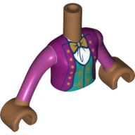 TORSO, GIRL, W/ ARM, NO. 410 TORSO, GIRL, W/ ARM, NO. 410