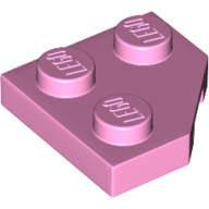 PLATE 2X2, CORNER, 45 DEG. PLATE 2X2, CORNER, 45 DEG.