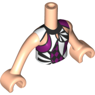TORSO, GIRL, W/ ARM, NO. 409 TORSO, GIRL, W/ ARM, NO. 409