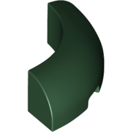 1/4 ARCH BRICK 3X3, W/ CUTOUT, NO. 1 1/4 ARCH BRICK 3X3, W/ CUTOUT, NO. 1