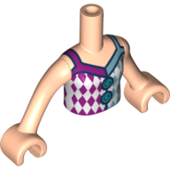 TORSO, GIRL, W/ ARM, NO. 415 TORSO, GIRL, W/ ARM, NO. 415