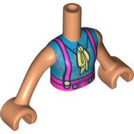 TORSO, GIRL, W/ ARM, NO. 413 TORSO, GIRL, W/ ARM, NO. 413