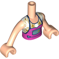 TORSO, GIRL, W/ ARM, NO. 414 TORSO, GIRL, W/ ARM, NO. 414