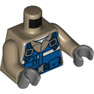 MINI UPPER PART, NO. 5671 MINI UPPER PART, NO. 5671