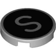 FLAT TILE 2X2, ROUND, NO. 1201 FLAT TILE 2X2, ROUND, NO. 1201