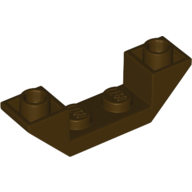 ROOF TILE 1X4, INV., DEG. 45, W/ CUTOUT ROOF TILE 1X4, INV., DEG. 45, W/ CUTOUT