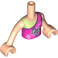 TORSO, GIRL,W/ ARM NO. 335 TORSO, GIRL,W/ ARM NO. 335