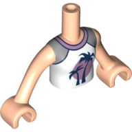 TORSO, GIRL, W/ ARM, NO.339 TORSO, GIRL, W/ ARM, NO.339