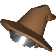 MINI WIG W/ HAT, NO. 4 MINI WIG W/ HAT, NO. 4