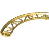 RAIL 13X13, 1/4 CIRCLE, W/ 3.2 SHAFT RAIL 13X13, 1/4 CIRCLE, W/ 3.2 SHAFT