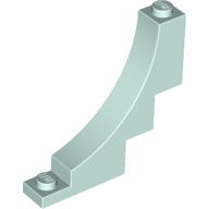BRICK WITH BOW 1X5X4 INV. BRICK WITH BOW 1X5X4 INV.