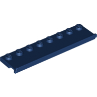 PLATE 2X8 W/GLIDING GROOVE PLATE 2X8 W/GLIDING GROOVE