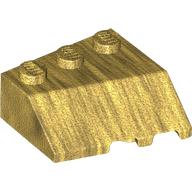 LEFT ROOF TILE 3X3, DEG. 45/18/45 LEFT ROOF TILE 3X3, DEG. 45/18/45