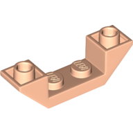 ROOF TILE 1X4, INV., DEG. 45, W/ CUTOUT ROOF TILE 1X4, INV., DEG. 45, W/ CUTOUT