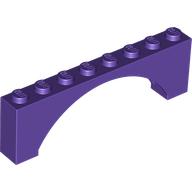 BRICK W. BOW 1X8X2 BRICK W. BOW 1X8X2