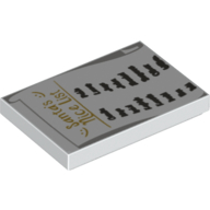 FLAT TILE 2X3, NO. 55