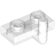 PLATE 1X2 W. VERTICAL SCHAFT PLATE 1X2 W. VERTICAL SCHAFT