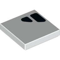 FLAT TILE 2X2, NO. 544 FLAT TILE 2X2, NO. 544