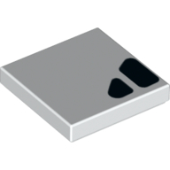 FLAT TILE 2X2, NO. 545 FLAT TILE 2X2, NO. 545