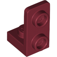 PLATE 1X1, W/ 1.5 PLATE 1X2, UPWARDS PLATE 1X1, W/ 1.5 PLATE 1X2, UPWARDS