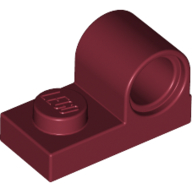 PLATE 1X2 W. HOR. HOLE Ø 4.8 PLATE 1X2 W. HOR. HOLE Ø 4.8