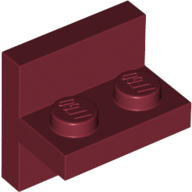 PLATE 1X2 W/ VERT. TUBE PLATE 1X2 W/ VERT. TUBE