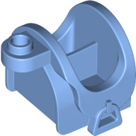 SADDLE 2X2 W 1 KNOB SADDLE 2X2 W 1 KNOB