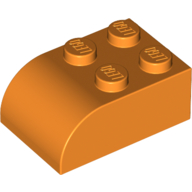 BRICK 2X3 W. ARCH BRICK 2X3 W. ARCH