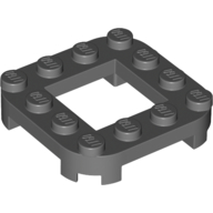 PLATE 4X4X2/3, CIRCLE, 2X2 HOLE PLATE 4X4X2/3, CIRCLE, 2X2 HOLE