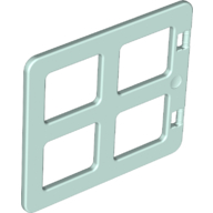 WINDOW 4X3 W/BARS WINDOW 4X3 W/BARS