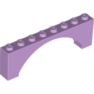 BRICK W. BOW 1X8X2 BRICK W. BOW 1X8X2