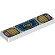 FLAT TILE 1X4, NO. 172 FLAT TILE 1X4, NO. 172